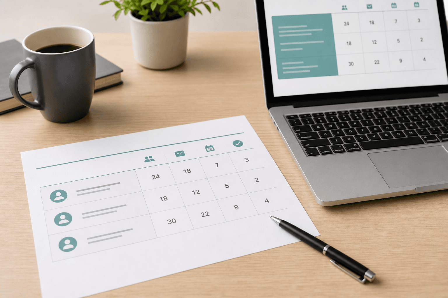 Comparison table of three AI recruitment ROI scenarios by application volume.